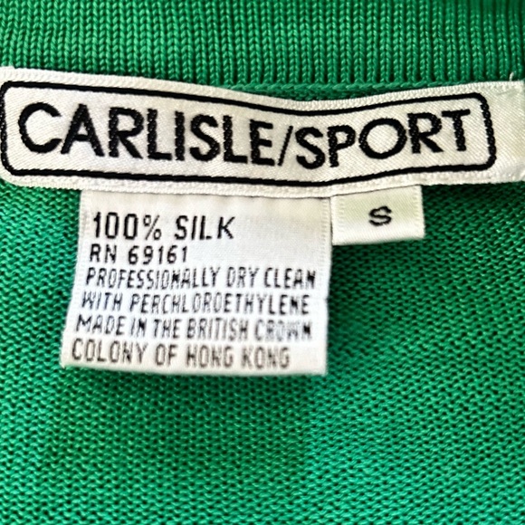 Vintage 1980’s Carlisle cardigan - Picture 7 of 9